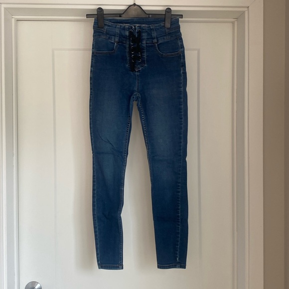 Free People Jeans - Picture 1 of 3